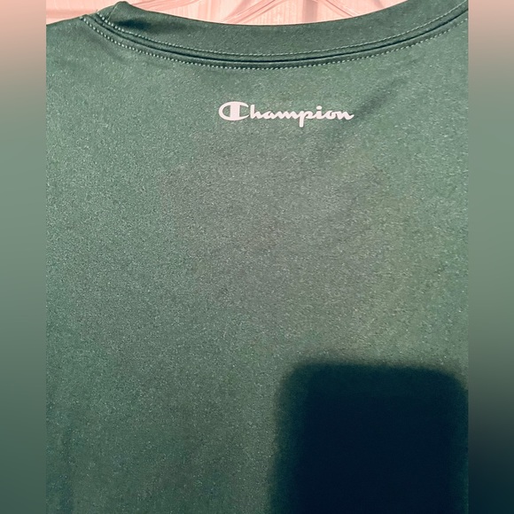 Champion Short sleeve T-shirt, dark green, wicking, size XL - Picture 4 of 4